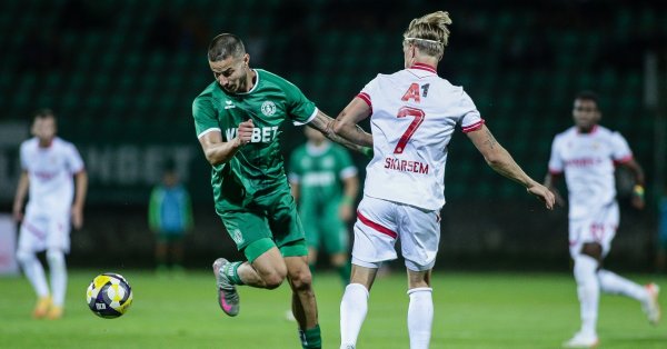 CSKA с другим съемок, взял только точку от Vratsa