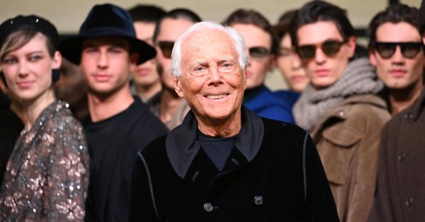 Джорджио Армани будет похоронен 8 сентября возле Милана