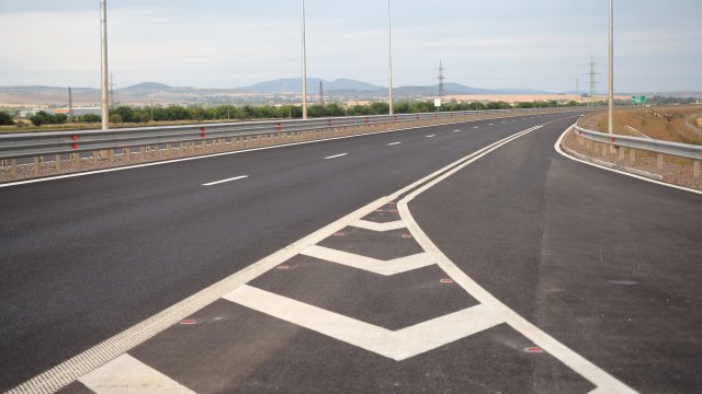 Они введены в эксплуатацию последней части европейской автомагистрали