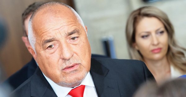 Борисов раскритиковал министерство внутренних дел за дело в уловке, осудил Lyuben Dilov-Son Post