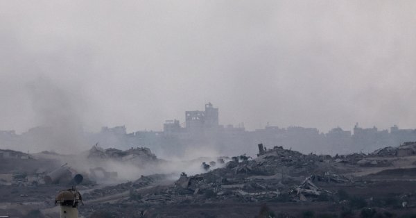 Израильская армия предприняла земельное наступление против города Газа