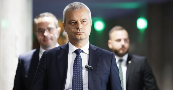 Костадин Костадинов: нам нужно пять подписей для голосования без уверенности