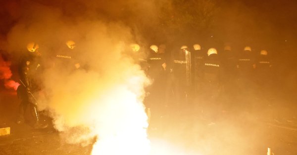 VUCIC после беспорядков в Новичи САД: мы не позволим обрушению учреждений