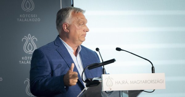 У Орбана был гнев Швеции