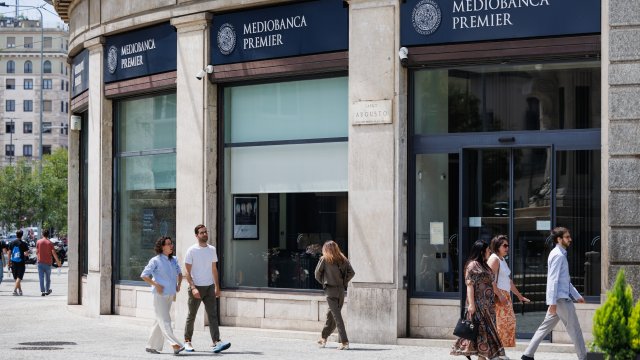 Монте -Пасчи увеличивает предложение о приобретении Mediobanca на 750 миллионов евро