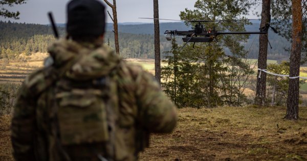 Нашел мертвый пропавший канадский солдат в Латвии