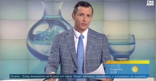 Исследование обнаружено: болгарский не пьет достаточно воды