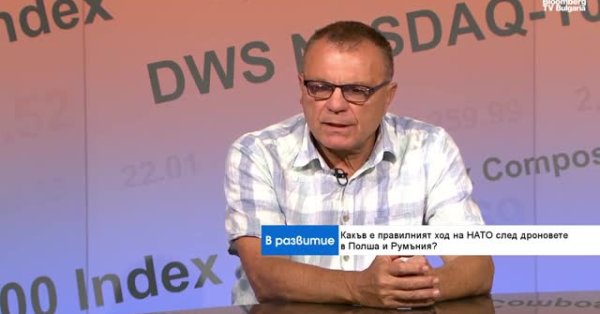 Эксперт: НАТО отреагировала неэффективно - поднял истребители против беспилотников в Польше и Румынии