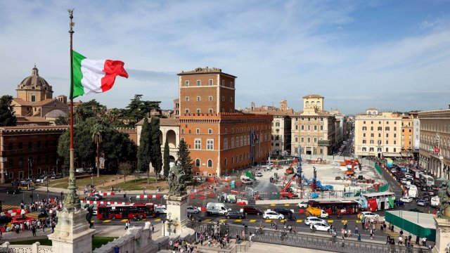 Fitch повысил кредитный рейтинг Италии