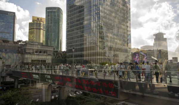 Почему есть опасения по поводу растущего китайского фондового рынка