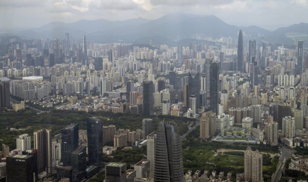 Центральная центральная центральная: крутая кривая урбанизации и ее последствия