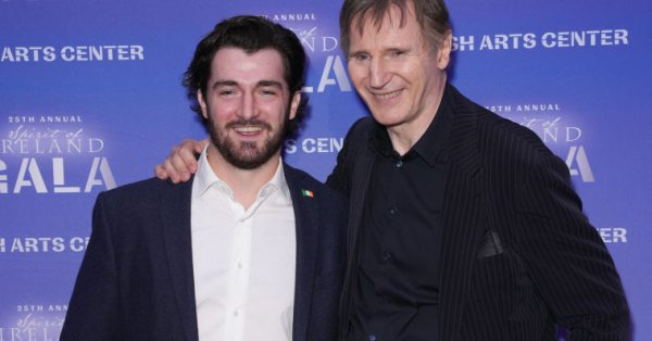 Радость: Лиам Нисон выйдет замуж за своего сына