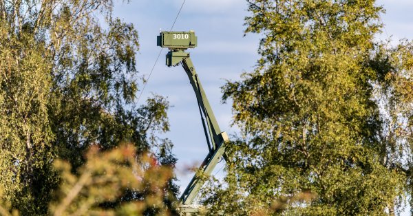 Дроны были замечены, летящие над самой большой датской военной базой