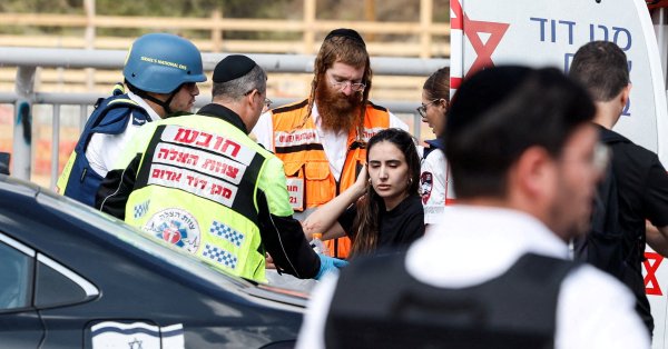 Палестина зарезала гостей отеля возле Иерусалима