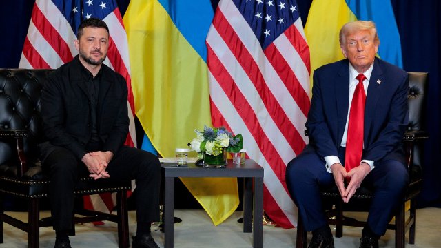 Трамп: Украина способна забрать всю свою территорию от "Paper Tiger" Россия