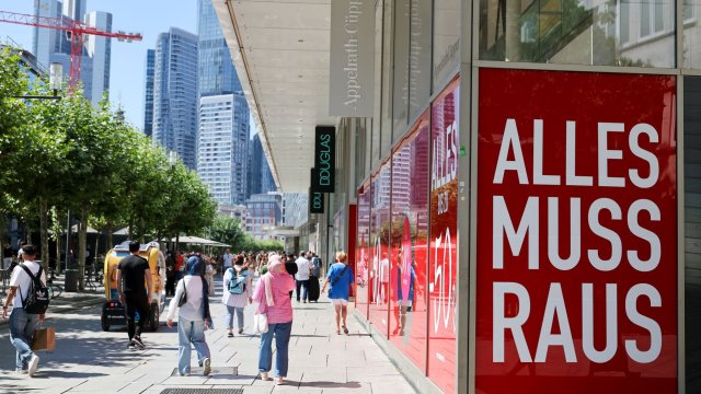 Что означает более быстрая экономика немецкой для Европы?