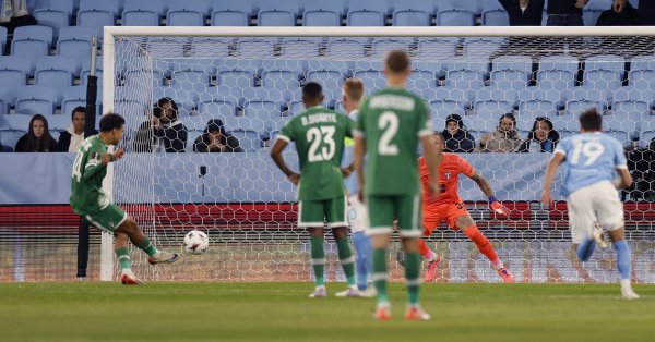 Ludogorets победил Malmo в начале основного этапа в Лиге Европы