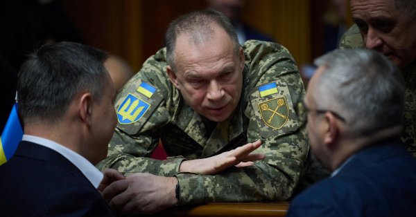 Сирски: украинская кампания DeepStrik