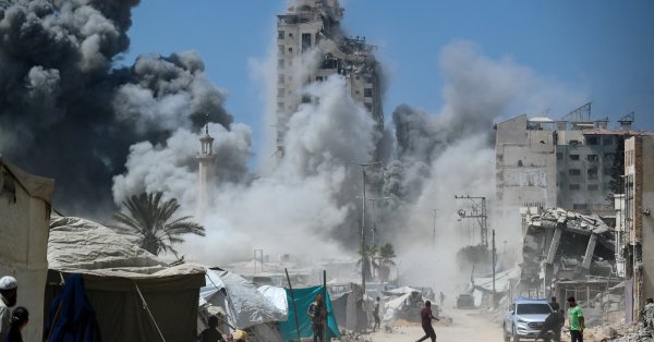 Израиль угрожал «ХАМАС» с «ураганом»