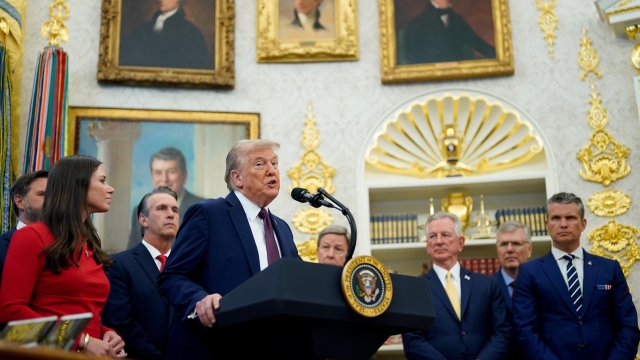 Трамп спросит «ускоренное решение» Верховного суда об апелляции по обязанностям