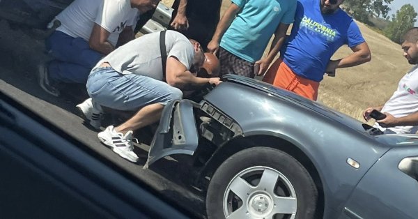 Отличное возвращение: Taps of Trakia автомагистрали из -за аварий цепей