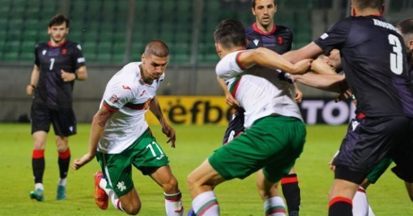 Имперская Болгария взяла втроем и из Грузии