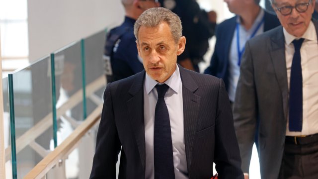 Никола Саркози был осужден за финансирование своей избирательной кампании ливийскими деньгами