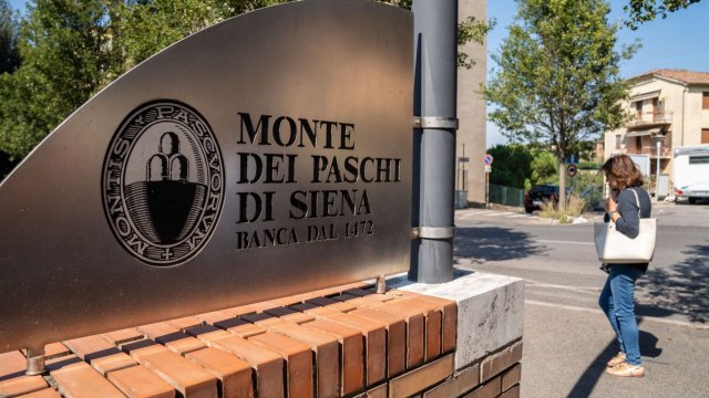 Monte Paschi приобрела более 86% акций Mediobanca