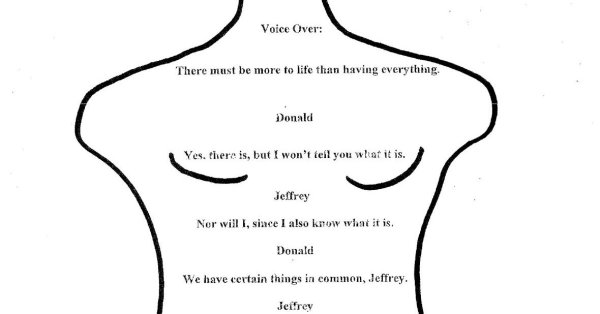 Показал «карту», которую Трамп послал Эпштейну на его фото на день рождения