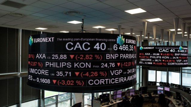 Европейские акции сообщили о спадах из -за возобновления страхов в торговой политике США