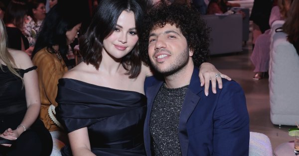 Селена Гомес и Бенни Бланко подняли свадьбу