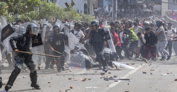 Непальные беспорядки из -за блокировки социальных сетей, там убиты