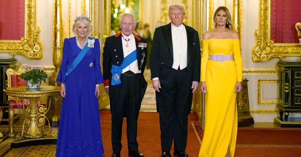 Броманс между Трампом и Чарльзом: президент пригласил монарха в США