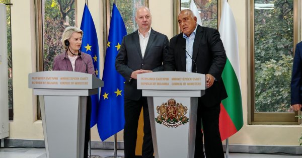 Борисовой для фон дер Лейн: мы все категоричны в отношении мира, но вы должны быть сильными, чтобы они не нападали на вас