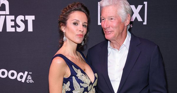 Ричард Гир на 76 - папа двух маленьких мальчиков