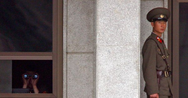 Северокорейский солдат перебежал в Южную Корею