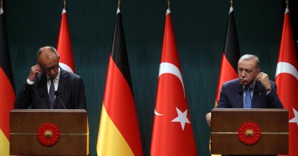 Эрдоган – Мерцу: Разве Германия не видит геноцида Израиля в секторе Газа?