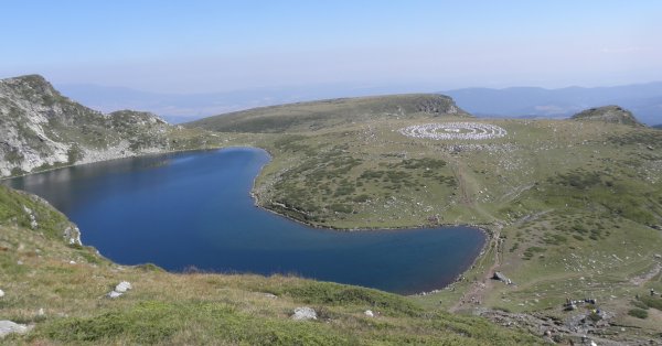 В районе Семи Рильских озер пострадал ребенок