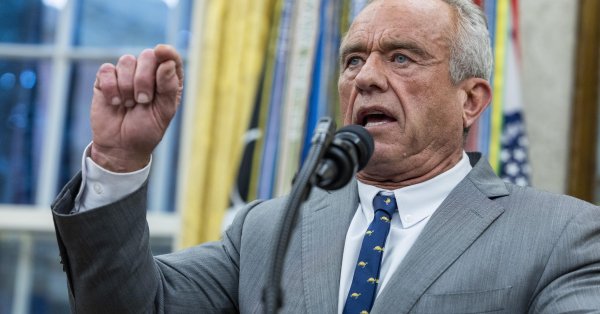 Роберт Кеннеди ел только мясо и сыр