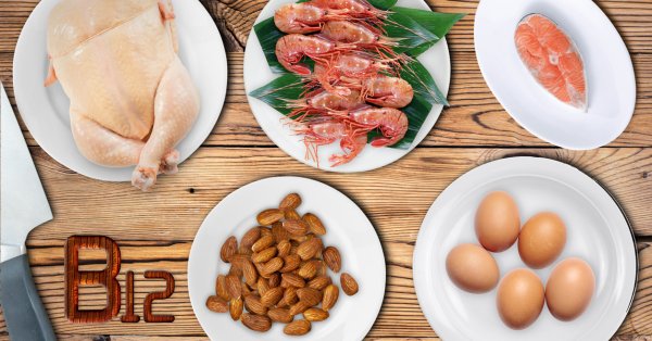 5 признаков дефицита витамина B12