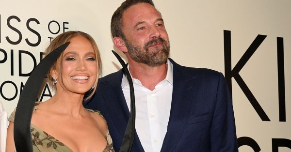 Дженнифер Лопес и Бен Аффлек показали, что у них прекрасные отношения