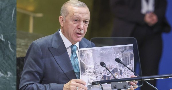 Эрдоган: Реакция ХАМАСа является конструктивным и важным шагом к достижению длительного мира