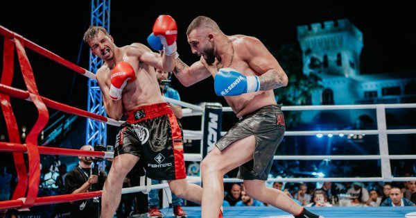 Кто такие болгарские львы на арене SENSHI 29?