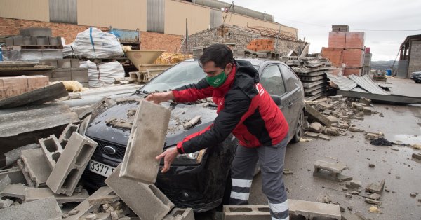 Габриэль Шторм опустошил Ибизу и Форментеру