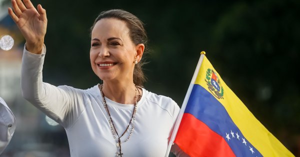 В незаконном обороте с января - кто такая нобелевская лауреатка мира Мария Корина Мачадо?