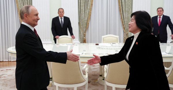 Путин о Северной Корее: Двусторонние отношения идут по плану