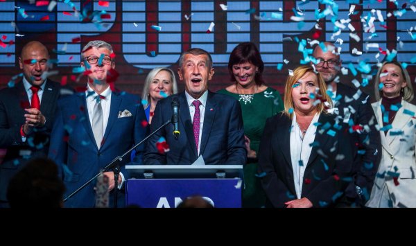 Как чешские рынки отреагировали на победу популистского бабиша?