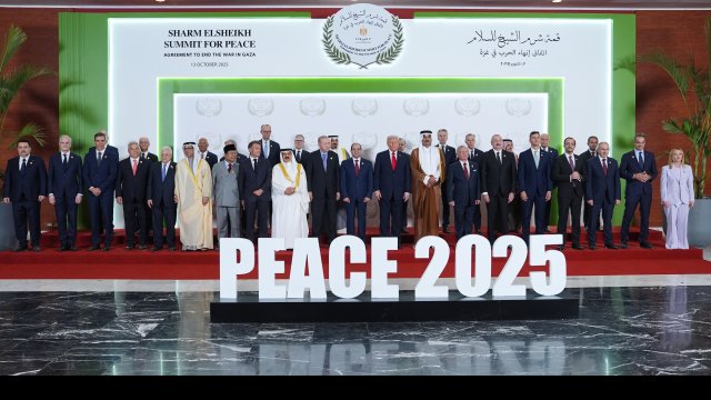 Мир Медиас во главе с Дональдом Трампом подписал Декларацию о войне в Газе