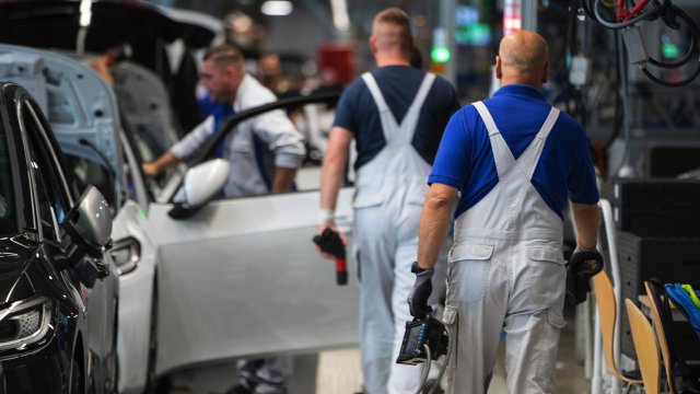 Промышленное производство в Германии отмечает самый резкий спад с начала 2022 года.