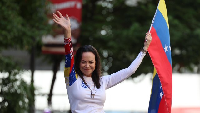 Лидер венесуэльской оппозиции Мария Корина Мачадо получила Нобелевскую премию мира